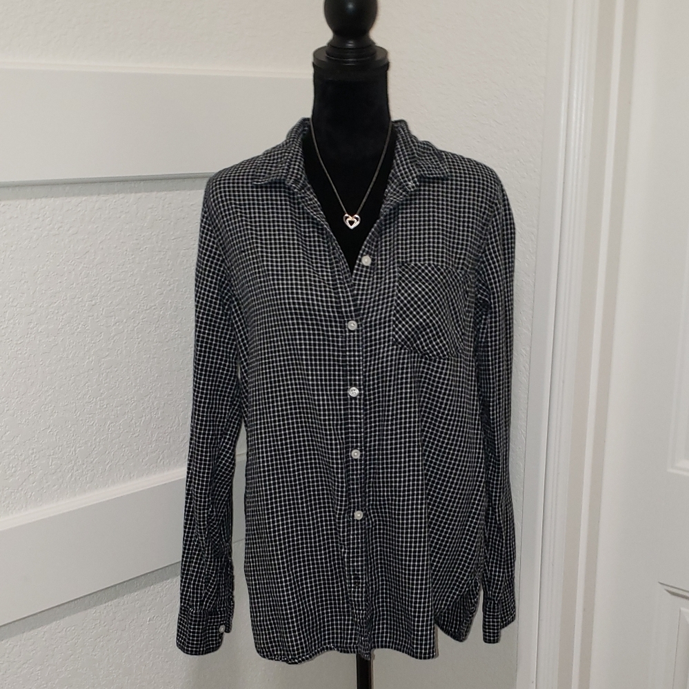 Flannel Top